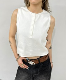 WHO'S WHO gallery | ヘンリーネックタンク(タンクトップ)