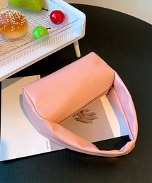 shopnikoniko | ワンハンドル ミニポーチバッグ(ハンドバッグ)
