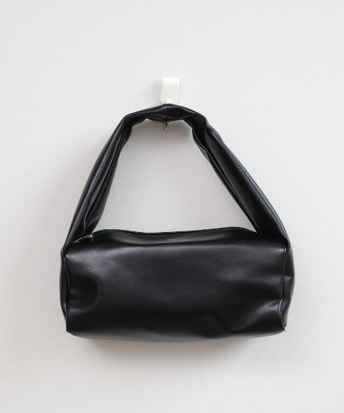 shopnikoniko（ショップニコニコ）の「ワンハンドル ミニポーチバッグ（ハンドバッグ・レディース・ベージュ/ホワイト/ピンク/グリーン/ブラック・フリー）」の18枚目の写真