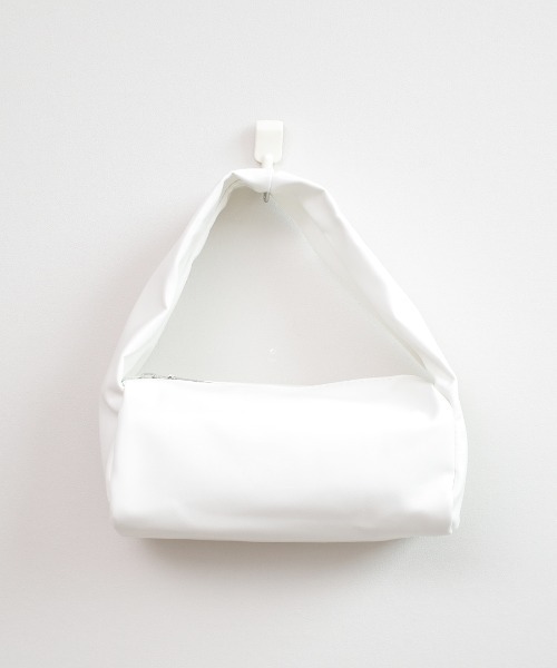 shopnikoniko（ショップニコニコ）の「ワンハンドル ミニポーチバッグ（ハンドバッグ・レディース・ベージュ/ホワイト/ピンク/グリーン/ブラック・フリー）」の17枚目の写真