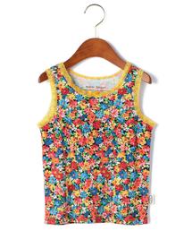 green label relaxing | 【KIDS】Andover Fabrics フラワープリント タンクトップ(タンクトップ)