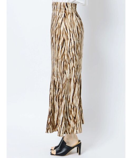 MURUA（ムルーア）の「バックスリットハイウエストマーメイドスカート（スカート・レディース・ベージュ/その他1/ブラック・1/2/0）」の17枚目の写真