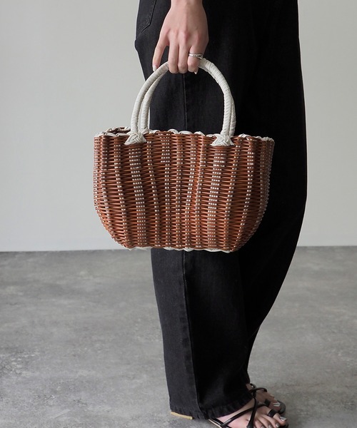 Riberry（リベリー）の「バスケットバッグ（かごバッグ）」 WEAR