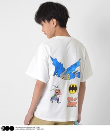 GLAZOS | 【Warner Bros.】ワーナーブラザース100周年限定バックプリント半袖Tシャツ(Tシャツ/カットソー)