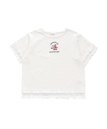 JENNI love（ジェニィラブ）の「防蚊メッシュレイヤードTシャツ（Tシャツ/カットソー・キッズ）」