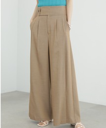 JILL STUART | ◆ハイライズ２タックパンツ(その他パンツ)