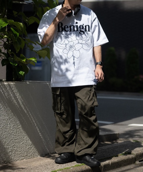 JOHN'S CLOSET(ジョンズクローゼット)の「【13】ナチュラルストレッチ ステッチング ワイドカーゴパンツ(カーゴパンツ・メンズ・オリーブ/ブラック/オフホワイト・MEDIUM/LARGE)」の7枚目の写真