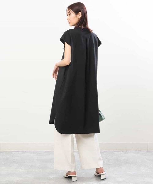 MK MICHEL KLEIN（エムケーミッシェルクラン）の「ジレスタイル