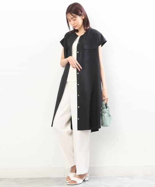 MK MICHEL KLEIN（エムケーミッシェルクラン）の「ジレスタイル