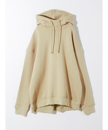 MIDIUMISOLID Men’s フード付きプルオーバー