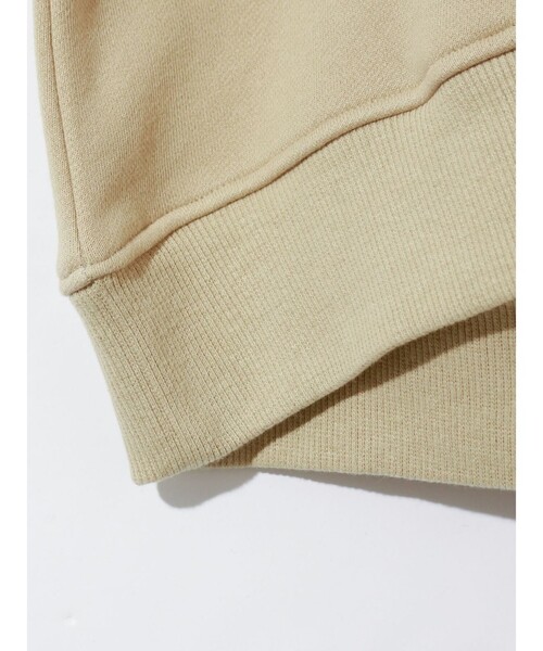 MIDIUMISOLID(ミディウミソリッド)の「MIDIUMISOLID Men’s フード付きプルオーバー(Tシャツ/カットソー・メンズ・ベージュ/ブラック/オフホワイト・48)」の18枚目の写真