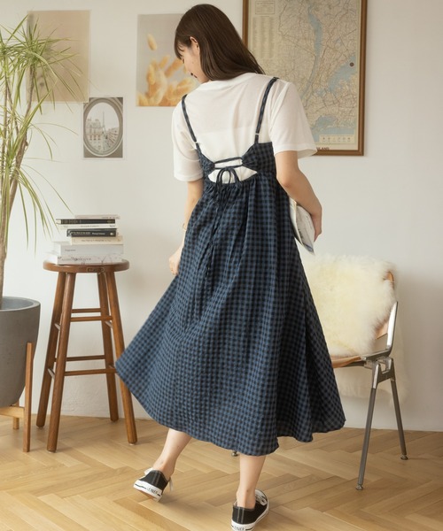 エトレトウキョウ　2wayキャミワンピース　未使用品　8月31日限定の最終価格！ エトレトウキョウ 2wayキャミワンピース 未使用品 8月31日限定の最終