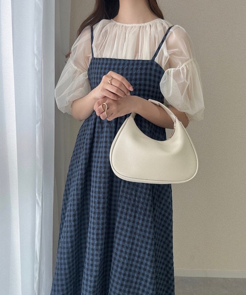 セール】【ギンガムチェック】キャミ ワンピース（ワンピース）｜Ada