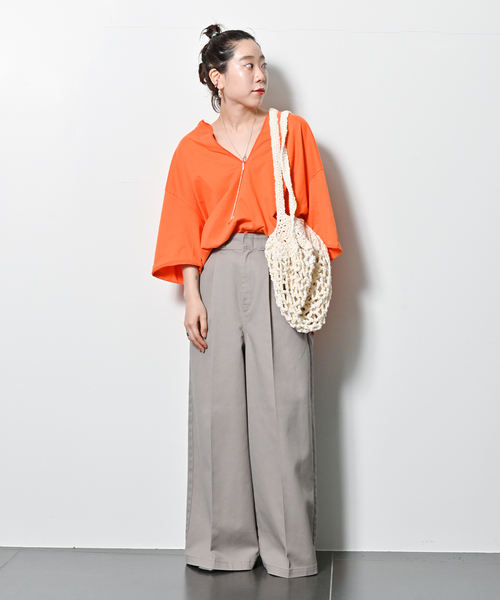 CITYSHOP（シティーショップ）の「【VALENCIA SHANELLE】LALUSIA MARKET バッグ（ショルダーバッグ・レディース・ホワイト・FREE）」の2枚目の写真