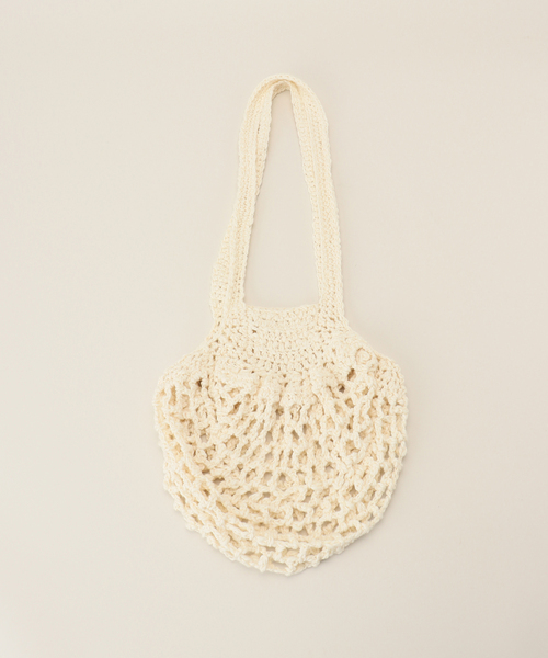 CITYSHOP（シティーショップ）の「【VALENCIA SHANELLE】LALUSIA MARKET バッグ（ショルダーバッグ・レディース・ホワイト・FREE）」の3枚目の写真