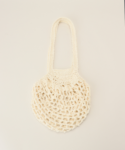 CITYSHOP（シティーショップ）の「【VALENCIA SHANELLE】LALUSIA MARKET バッグ（ショルダーバッグ・レディース・ホワイト・FREE）」の4枚目の写真