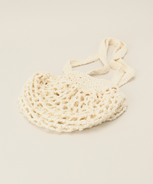 CITYSHOP（シティーショップ）の「【VALENCIA SHANELLE】LALUSIA MARKET バッグ（ショルダーバッグ・レディース・ホワイト・FREE）」の5枚目の写真