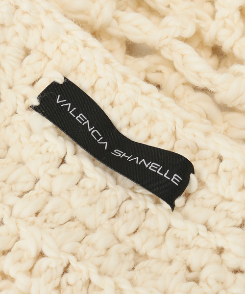 CITYSHOP（シティーショップ）の「【VALENCIA SHANELLE】LALUSIA MARKET バッグ（ショルダーバッグ・レディース・ホワイト・FREE）」の8枚目の写真