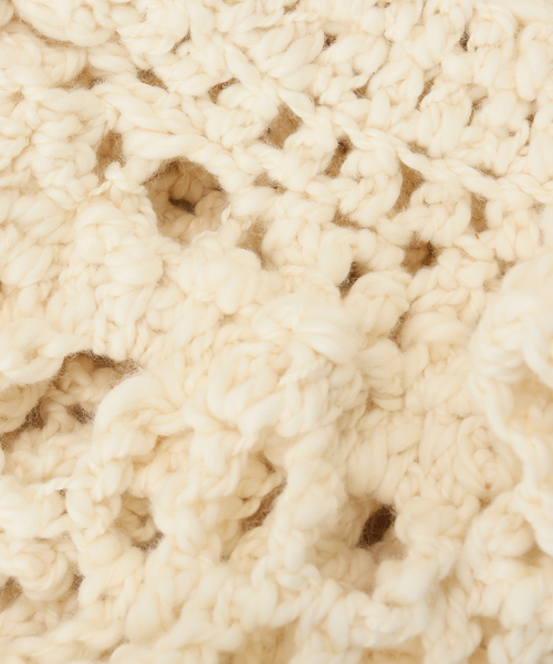 CITYSHOP（シティーショップ）の「【VALENCIA SHANELLE】LALUSIA MARKET バッグ（ショルダーバッグ・レディース・ホワイト・FREE）」の9枚目の写真