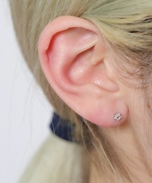 【Peony/ピオニー】/サージカルステンレス 316L スタースタッドピアス