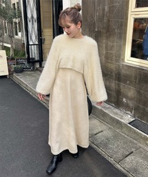 ｼｬｷﾞｰﾆｯﾄｾｯﾄﾜﾝﾋﾟｰｽ