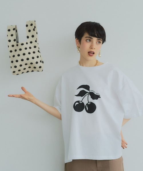 manana suerte(マニャーナスエルテ)の「ニットminiバッグ(エコバッグ/サブバッグ・レディース・ドット/その他1・FREE)」の10枚目の写真