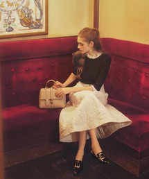 NOELA | フラワーキルティングスカート(スカート)