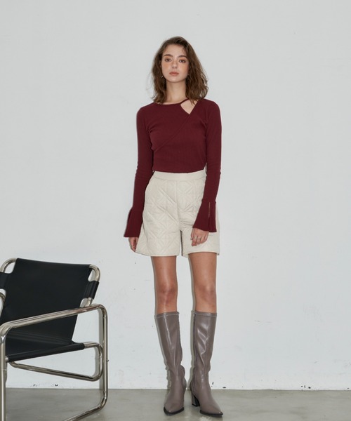 キルティング ショートパンツ | BrillantSelect Store