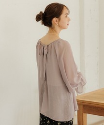 flower | スローリボンブラウス(シャツ/ブラウス)