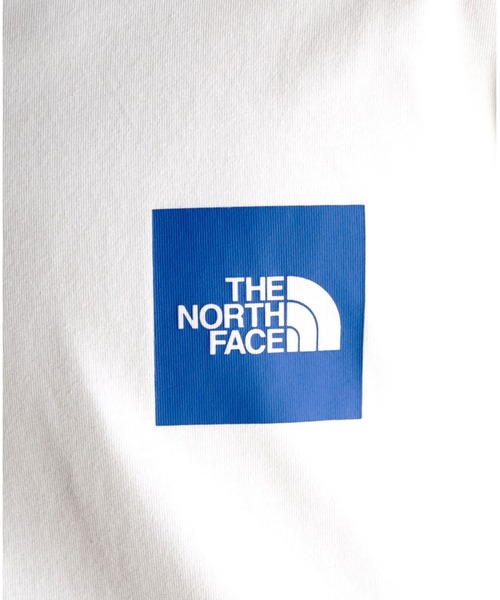 THE NORTH FACE（ザノースフェイス）の「THE NORTH FACE/ザ・ノース・フェイス L/S SQUARE LOGO TEE 長袖Tシャツ/ロンT ワンポイント UVケア NT82334（Tシャツ/カットソー・メンズ・ホワイト/ブラック/グレイッシュブルー/ミックスグレー/ベージュ/ブルー・L/XL/S/M/XXL）」の16枚目の写真