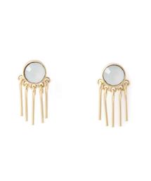 BEAUTY&YOUTH UNITED ARROWS | BY メタルフリンジビジューピアス(ピアス（両耳用）)