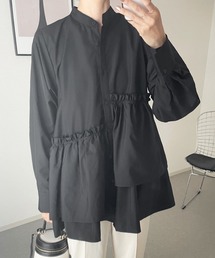 ブロードティアードシャツ
