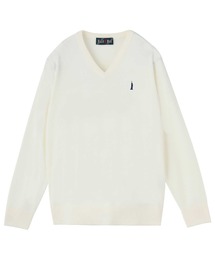 EASTBOY（イーストボーイ）の「ウール混ニット セーター 12G スクール ニット 中学生 高校生 イーストボーイ ニット（ニット/セーター・キッズ）」
