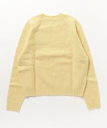 新品 未使用 ポロ ラルフローレン POLO RALPH LAUREN サドルスリーブ ウールカシミヤ プルオーバーニット XS イエロー┃【2400014930245】 POLO RALPH LAUREN - 新品 未使用 ポロ ラルフローレン POLO RALPH