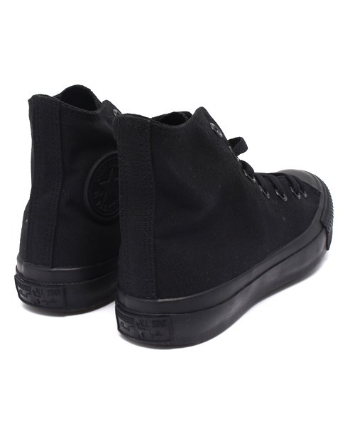 CONVERSE（コンバース）の「ALL STAR HI（スニーカー・レディース・レッド/キナリ/ブラック/ネイビー/ブラック×ブラック/ホワイト・11h/4/5h/9h/10h/6h/7/3/8/10/7h/5/4h/3h/8h/9/11/6）」の18枚目の写真