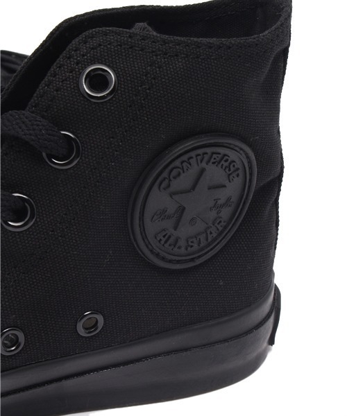 CONVERSE（コンバース）の「ALL STAR HI（スニーカー・レディース・レッド/キナリ/ブラック/ネイビー/ブラック×ブラック/ホワイト・11h/4/5h/9h/10h/6h/7/3/8/10/7h/5/4h/3h/8h/9/11/6）」の19枚目の写真