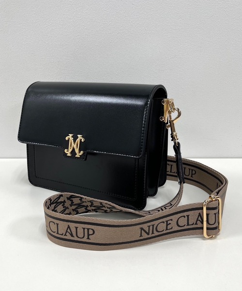 one after another NICE CLAUP(ワンアフターアナザーナイスクラップ)の「マルチWAYショルダーバッグ/携帯ストラップ付(ショルダーバッグ・レディース・アイボリー/ブラック/ブラウン・FREE)」の2枚目の写真