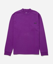Saturdays NYC（サタデーズ ニューヨークシティ ）の「Dekalb Heavyweight Mockneck Long Sleeve Tee（Tシャツ/カットソー）」