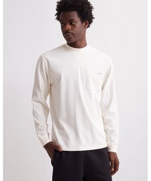 Dekalb Heavyweight Mockneck Long Sleeve Tee