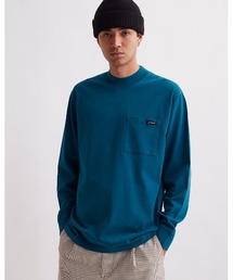 Dekalb Heavyweight Mockneck Long Sleeve Tee