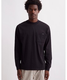 Dekalb Heavyweight Mockneck Long Sleeve Tee