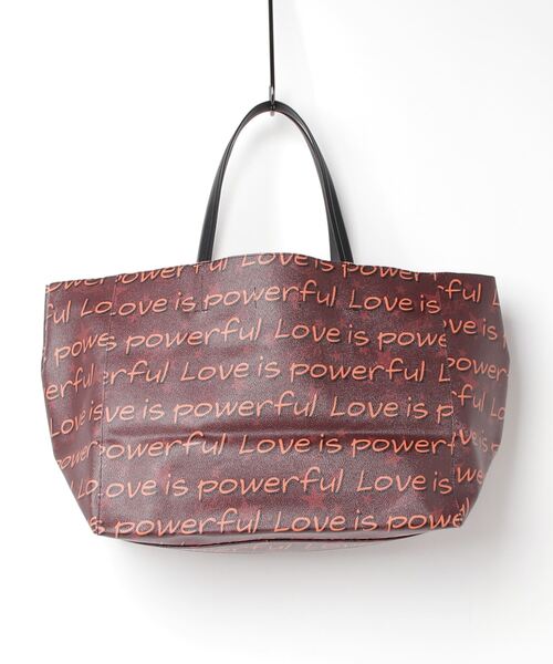 FABRICK（ファブリック）の「LOVE IS POWERFUL TOTE BAG（トートバッグ）」 WEAR