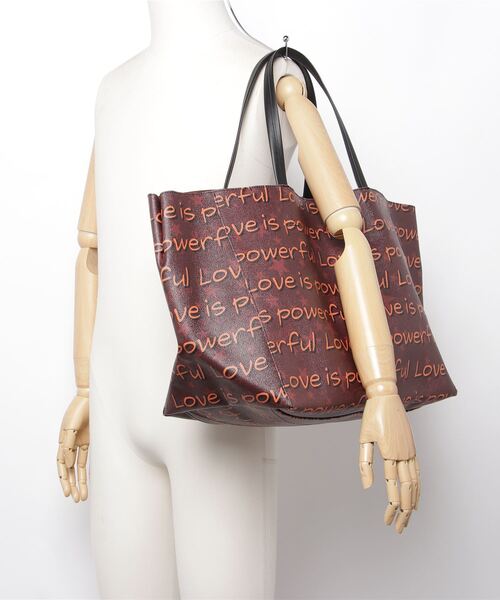 FABRICK（ファブリック）の「LOVE IS POWERFUL TOTE BAG（トートバッグ）」 WEAR