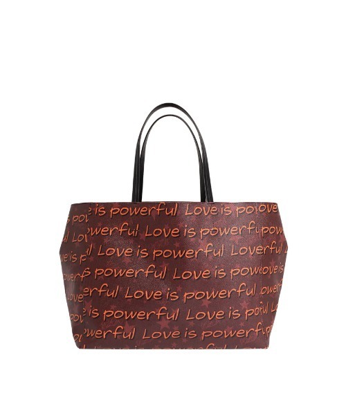 FABRICK（ファブリック）の「LOVE IS POWERFUL TOTE BAG（トートバッグ）」 WEAR