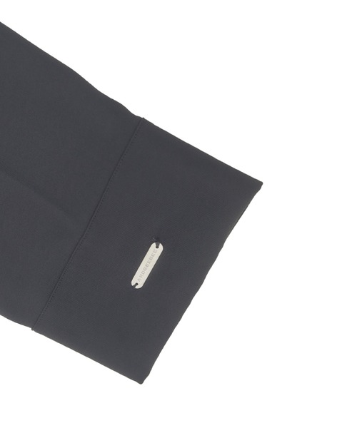 ANDGEEBEE（アンジービー）の「UNISEX スタンドネックボタンシャツ（シャツ/ブラウス・レディース・ホワイト/チャコールグレー・X-LARGE）」の20枚目の写真