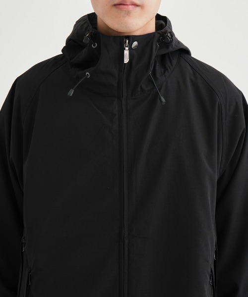 THE NORTH FACE PURPLE LABEL(ザ ノースフェイス パープルレーベル)の「【THE NORTH FACE PURPLE LABEL/ザノースフェイス】Mountain Wind Parka/マウンテンウィンドパーカー(マウンテンパーカー・メンズ・ブラック/ダークネイビー・M/L/XL)」の10枚目の写真