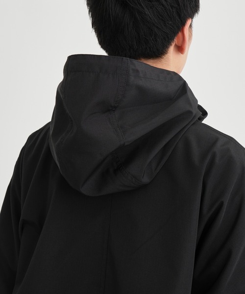 ノースフェイスパープルレーベル メンズL ウール マウンテンパーカー 黒 THE NORTH FACE PURPLE LABEL | ザノースフェイスパープル