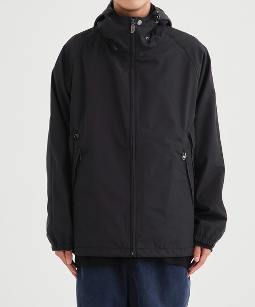 THE NORTH FACE PURPLE LABEL(ザ ノースフェイス パープルレーベル)の「【THE NORTH FACE PURPLE LABEL/ザノースフェイス】Mountain Wind Parka/マウンテンウィンドパーカー(マウンテンパーカー・メンズ・ブラック/ダークネイビー・M/L/XL)」の16枚目の写真
