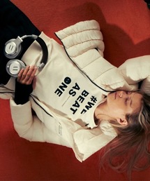 ARMANI EXCHANGE | 【A|X アルマーニ エクスチェンジ】WE BEAT AS ONE　スウェットプルオーバー(スウェット)