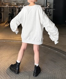 Alley by w closet | 【Alley】クルーネックギャザースウェット(スウェット)